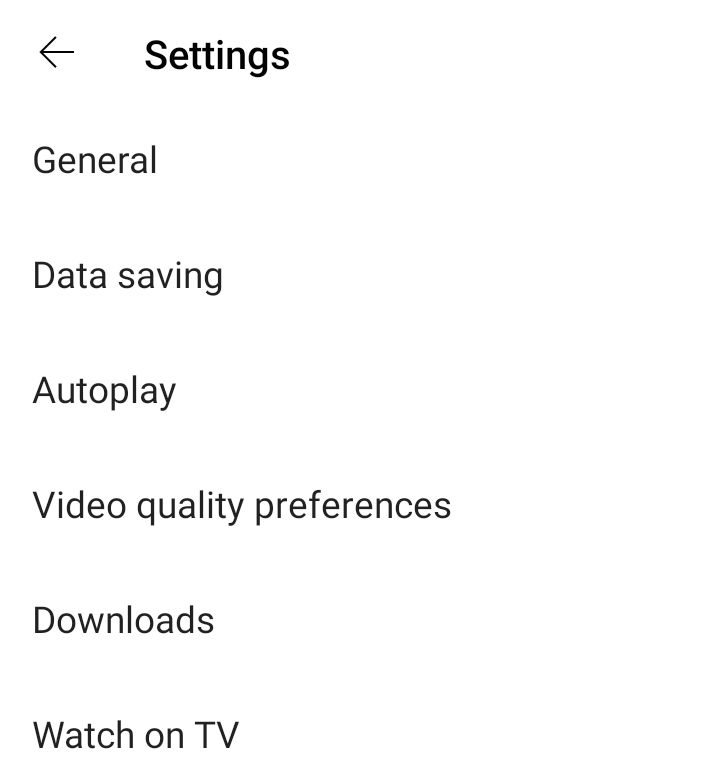 YouTube shorts high quality settings
