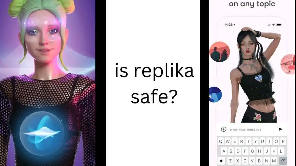 Replika and Safety of data - Is Replika safe to use? - techinsocial.com