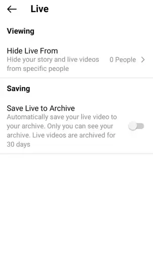 How to archive your Instagram posts, Stories, and Live videos