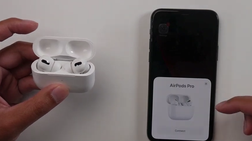 resetting airpods pro