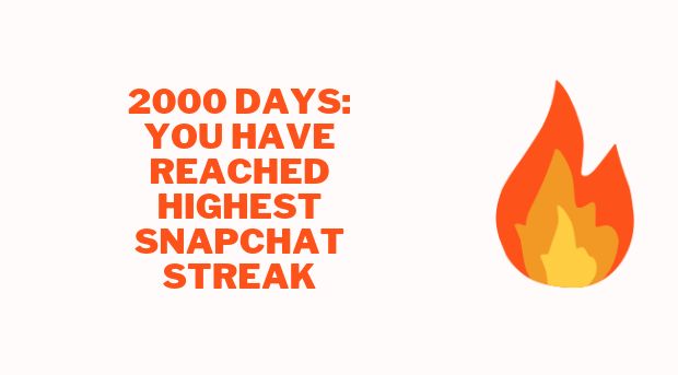 How to check your highest streak on Snapchat