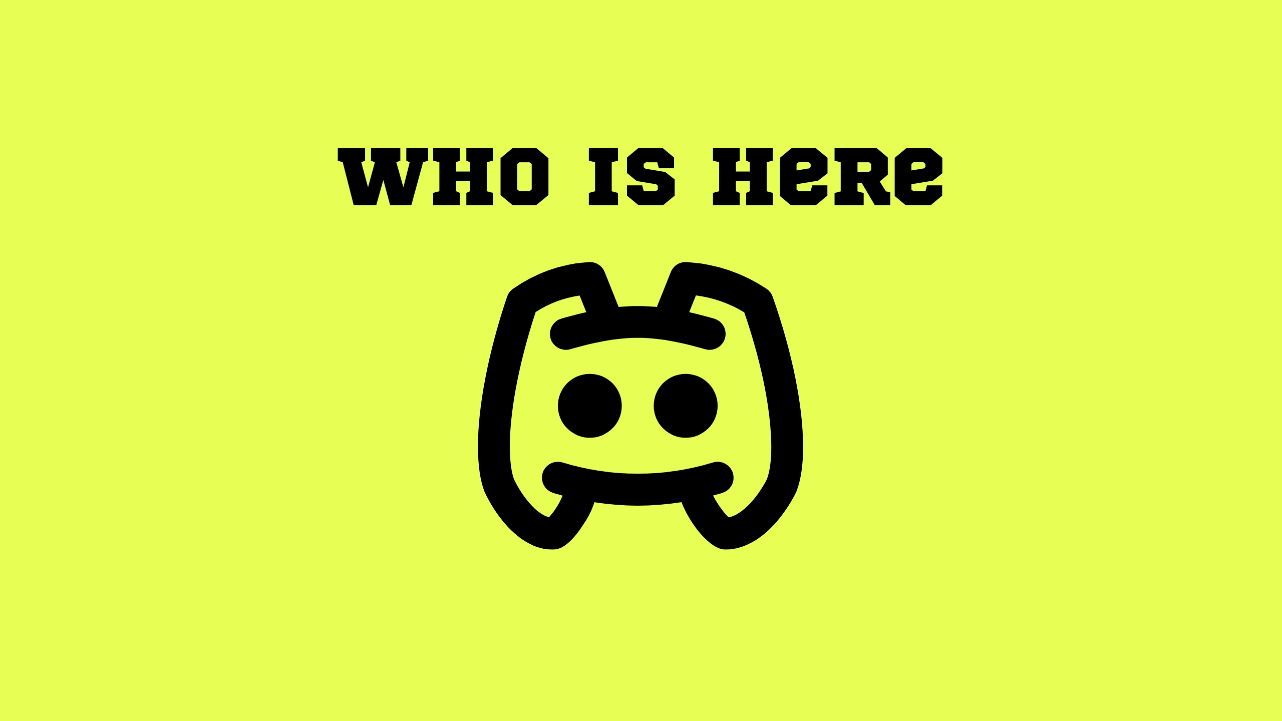 Can you see who is in a discord server without joining?