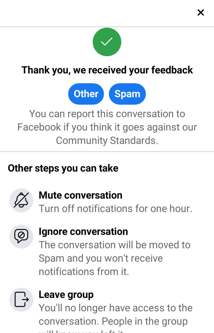 How To Ignore A Group Chat On Messenger