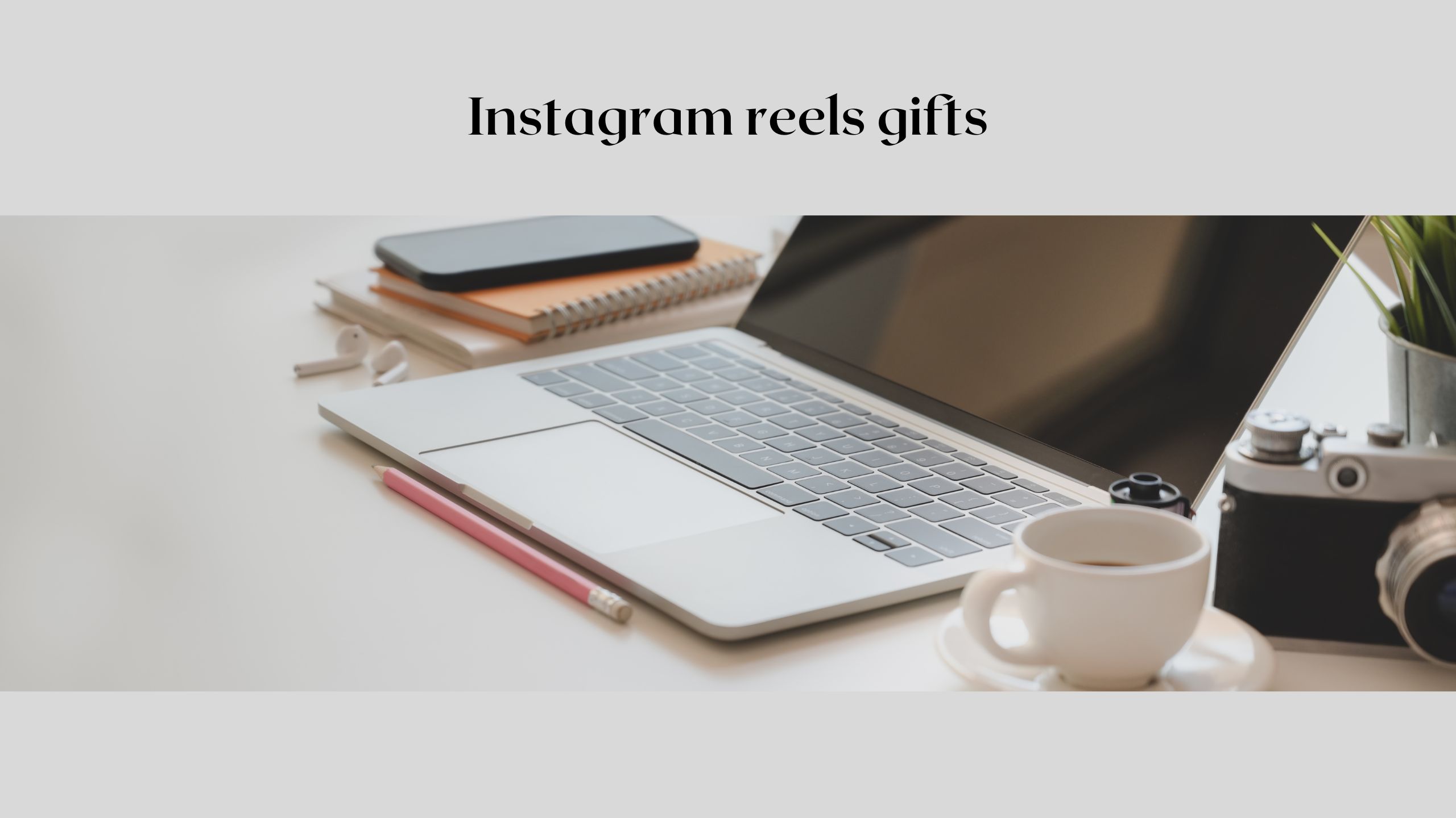enable gifts on Instagram reels