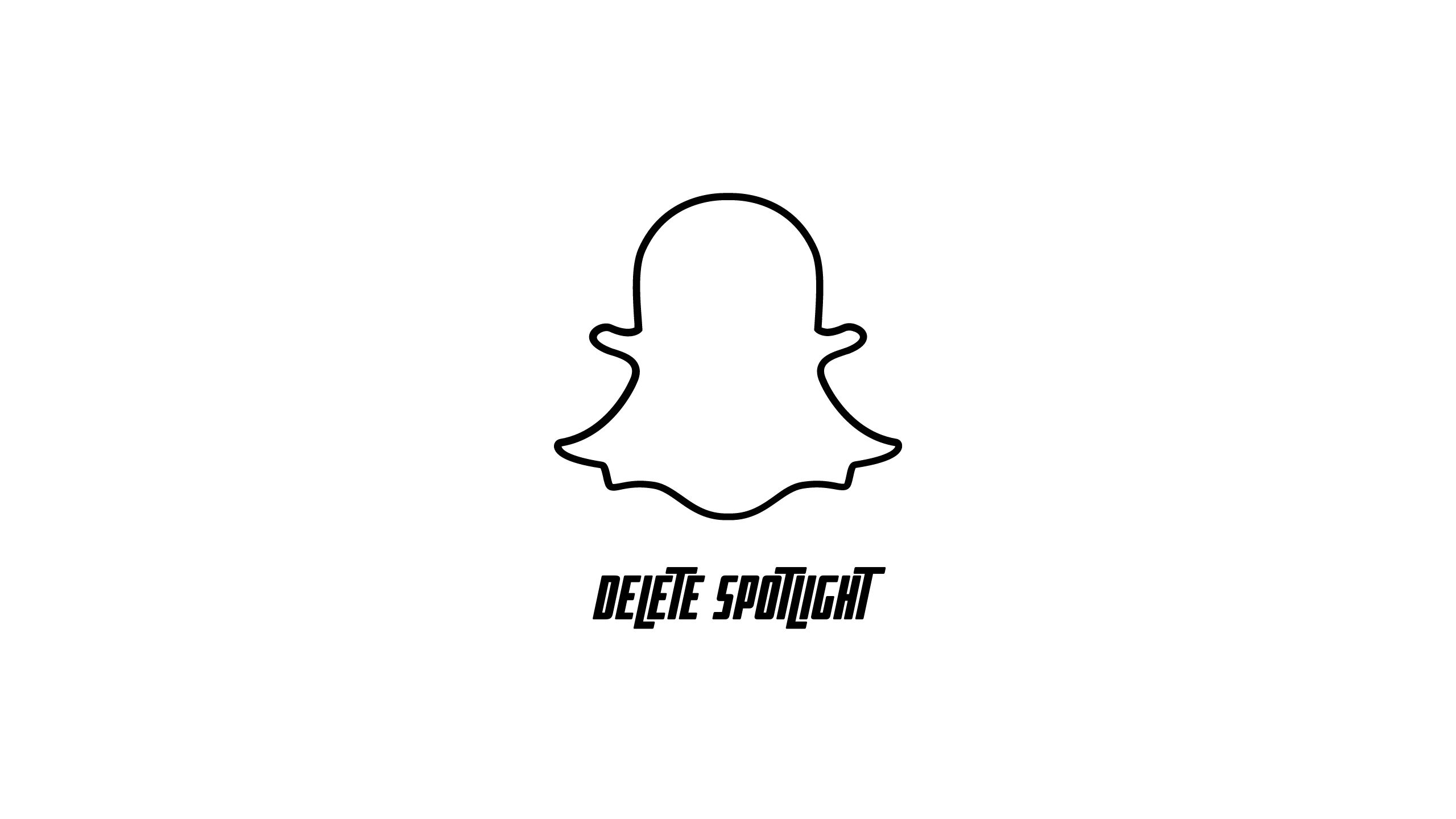How to delete Spotlight on Snapchat