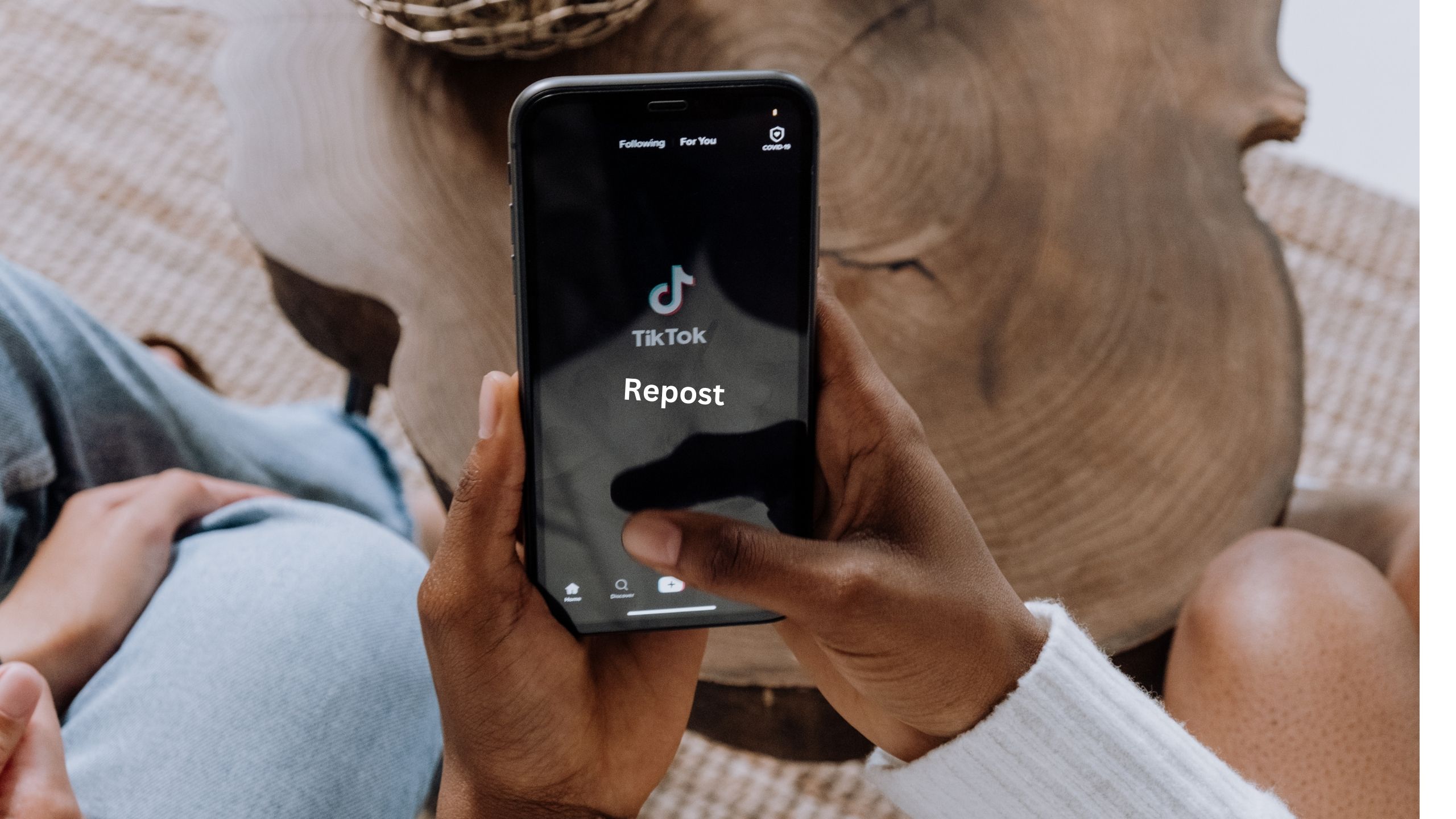 how to repost your own tiktok videos without watermark