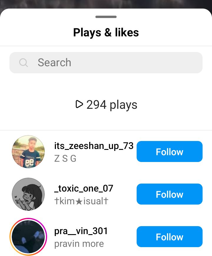 plays and likes on insta reels