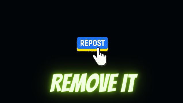 How to remove Repost button on tiktok + how to enable Repost feature