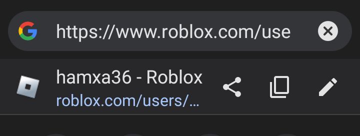 copy roblox profile link