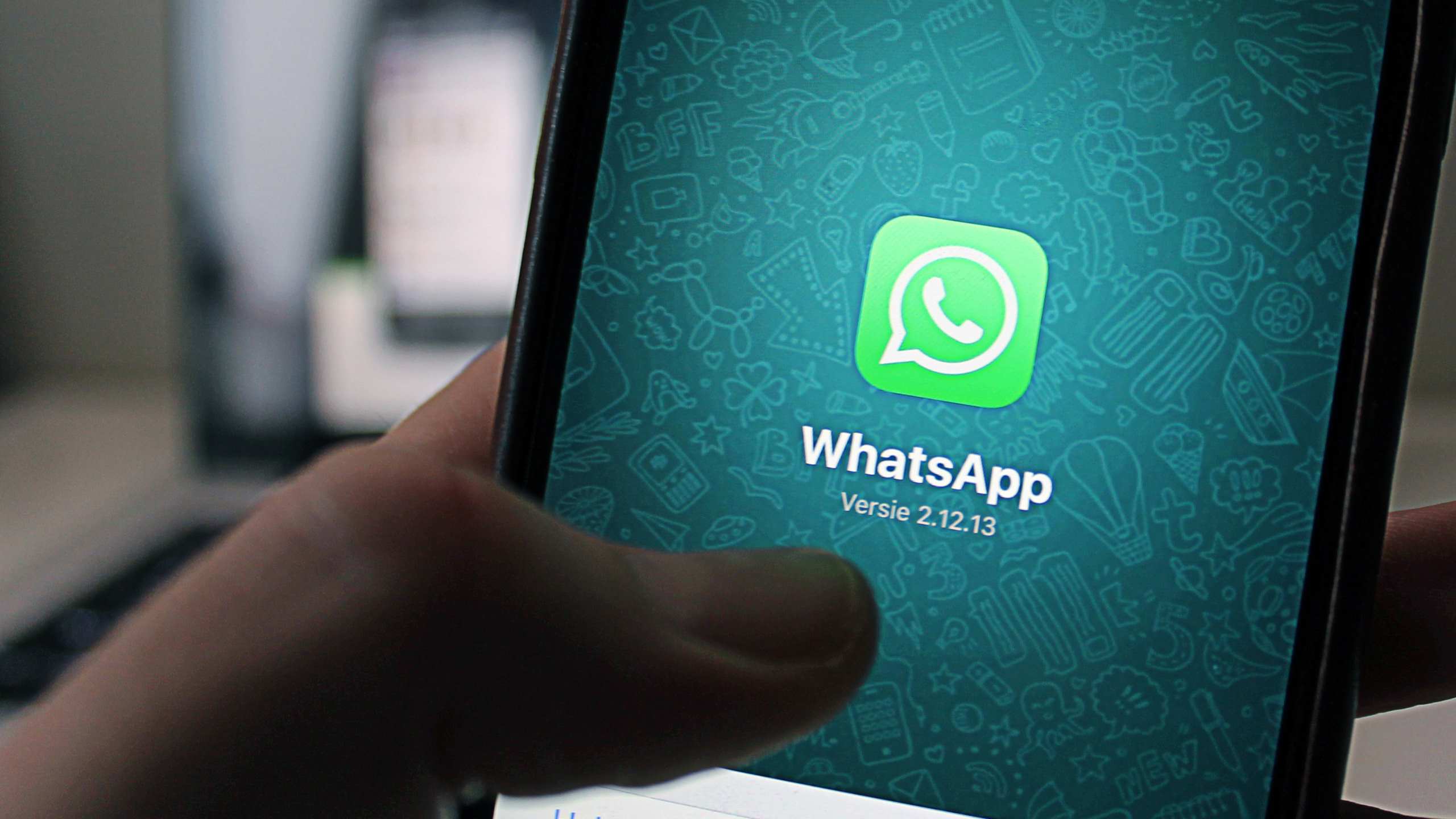 Your WhatsApp is being Registered on a New Device
