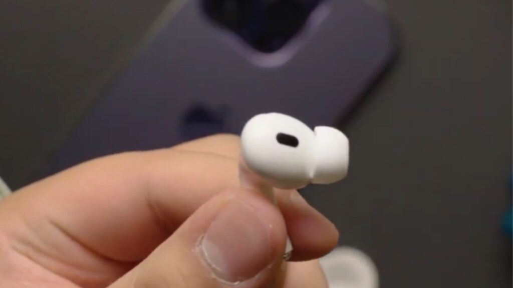 enabling noise cancellation on airpods