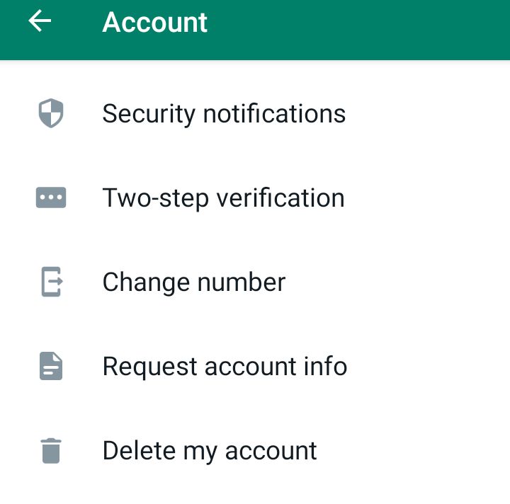 account option
